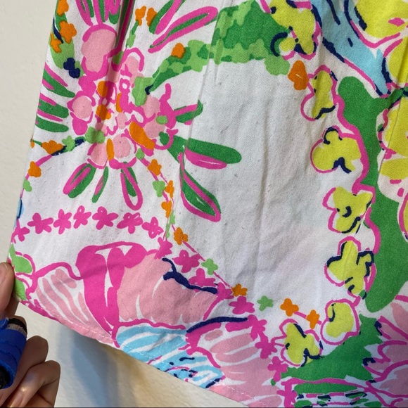 LILLY PULITZER for Target Nosey Posey tank top XS - Picture 15 of 16